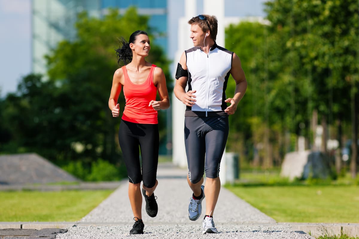 sport couple
