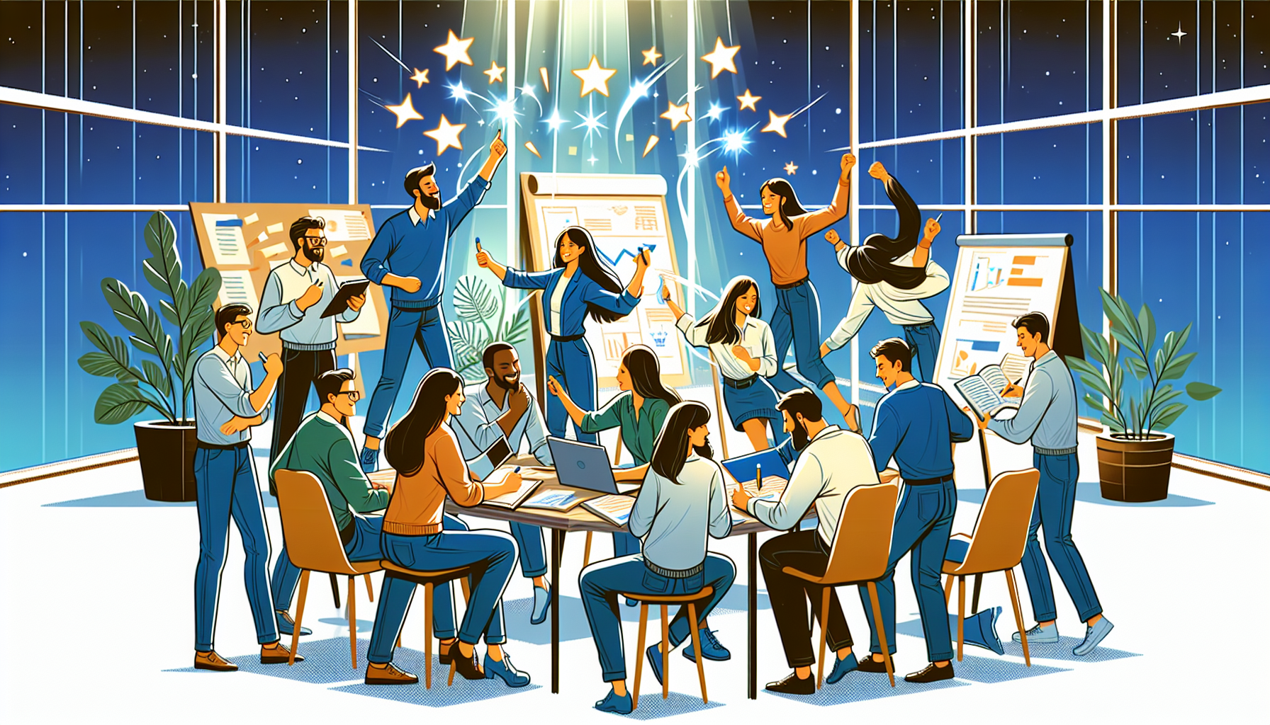 découvrez comment réussir à mener à bien vos projets à deux grâce à nos conseils et astuces pour une collaboration harmonieuse et efficace.