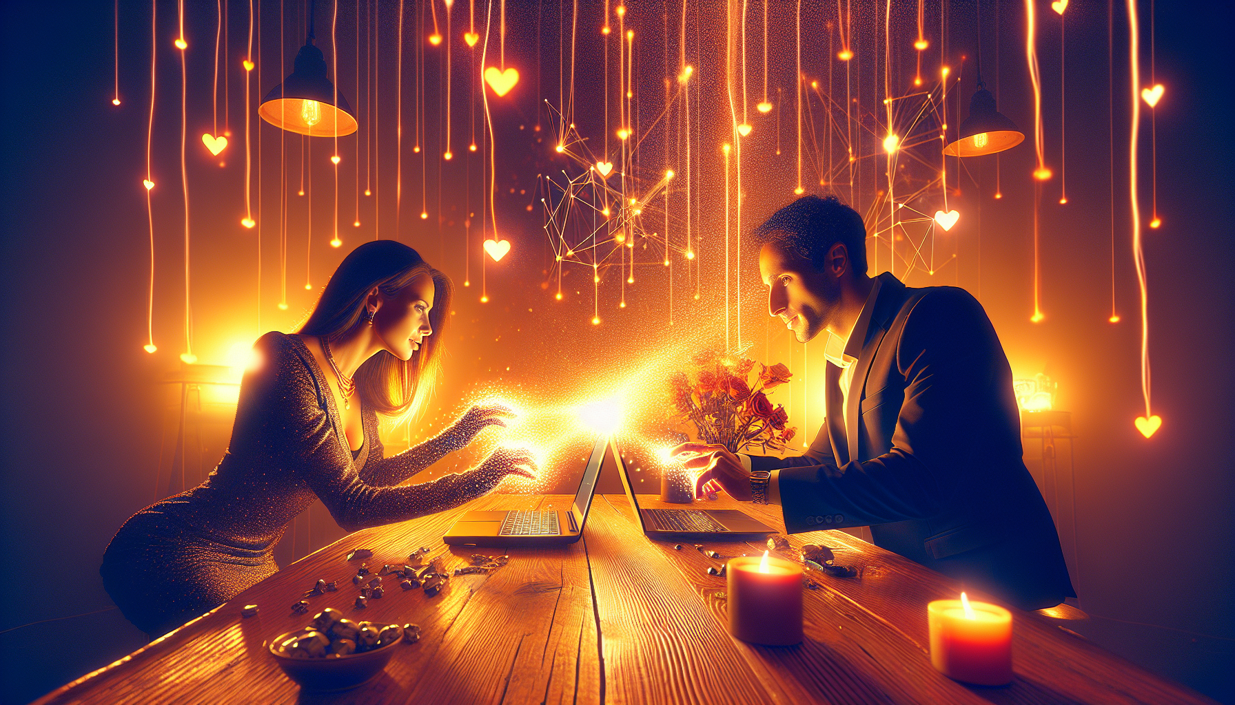 découvrez comment ce couple marié joue avec le feu en utilisant l’application de rencontres de facebook. une histoire captivante sur les risques et les tentations d’une relation illégitime.