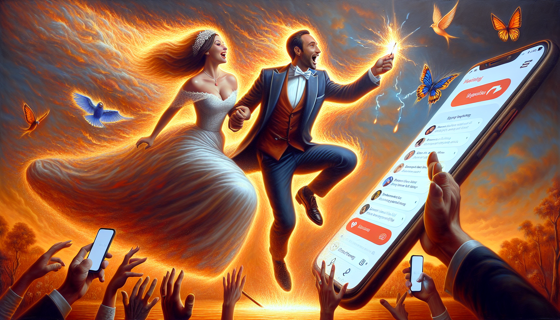 découvrez comment un couple marié joue avec le feu en utilisant l’application de rencontres de facebook ! plongez dans une aventure pleine de rebondissements et de surprises inattendues.