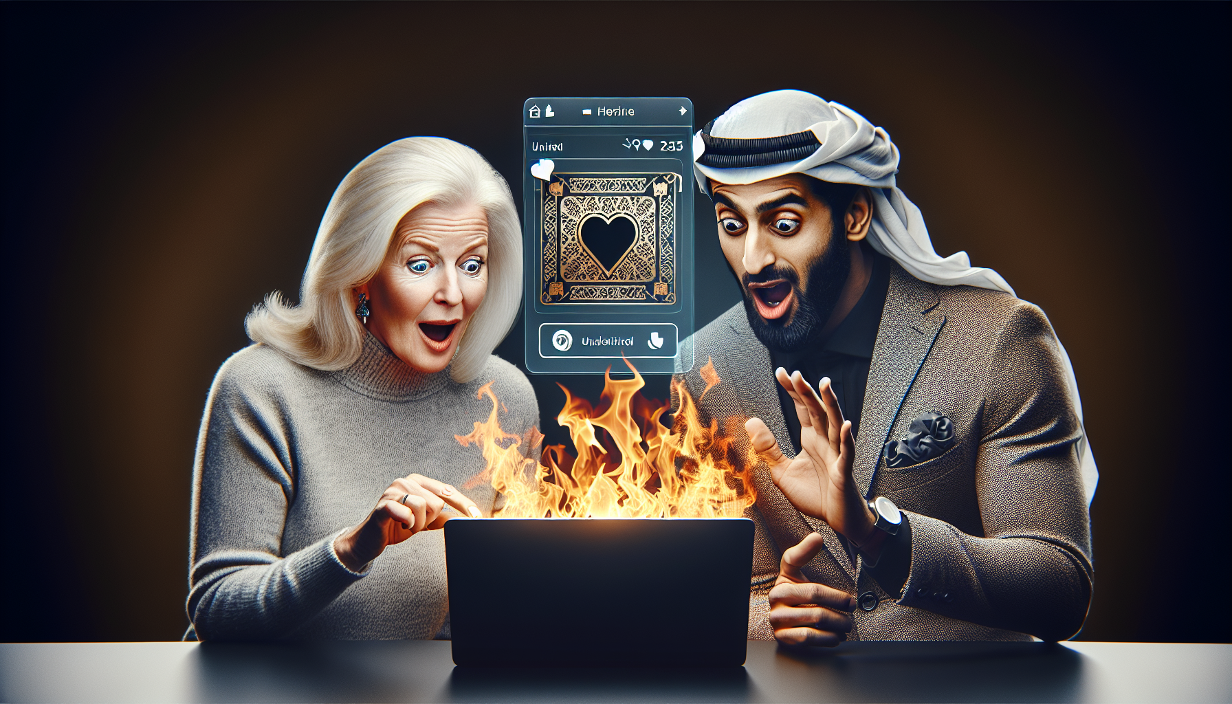 découvrez comment ce couple marié joue avec le feu en utilisant l'application de rencontres de facebook. une histoire captivante de désir et de risque. restez captivé jusqu'à la fin.