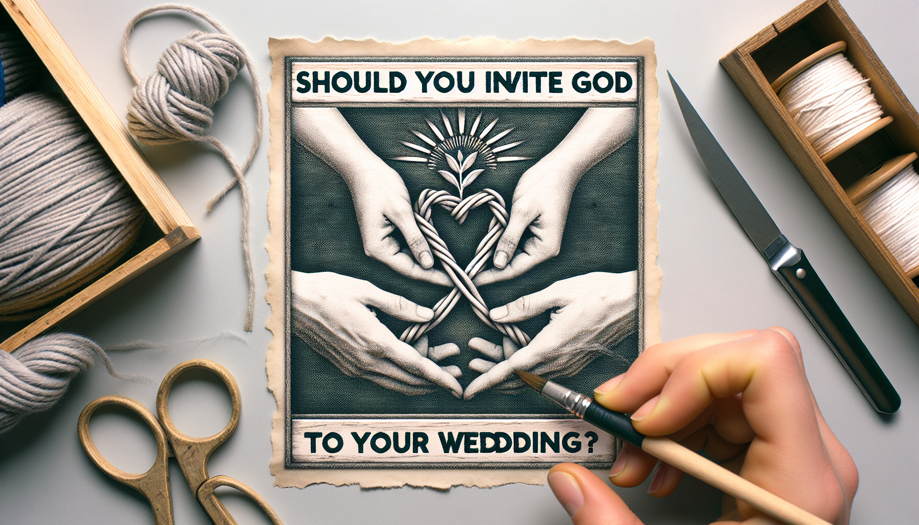 découvrez si vous devez inviter dieu à votre mariage et explorez le dilemme auquel de nombreux couples font face. réflexions sur la spiritualité et le mariage.