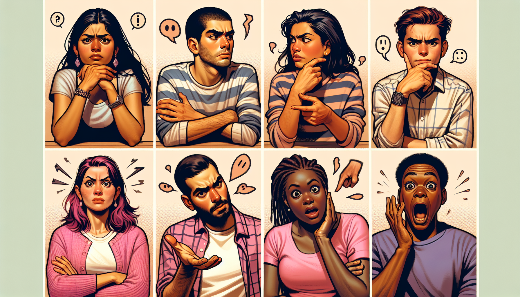 découvrez les 5 signes de la communication non verbale qui révèlent ce que vous ne dites pas. comprenez l'importance des gestes, postures et expressions faciales dans la communication.