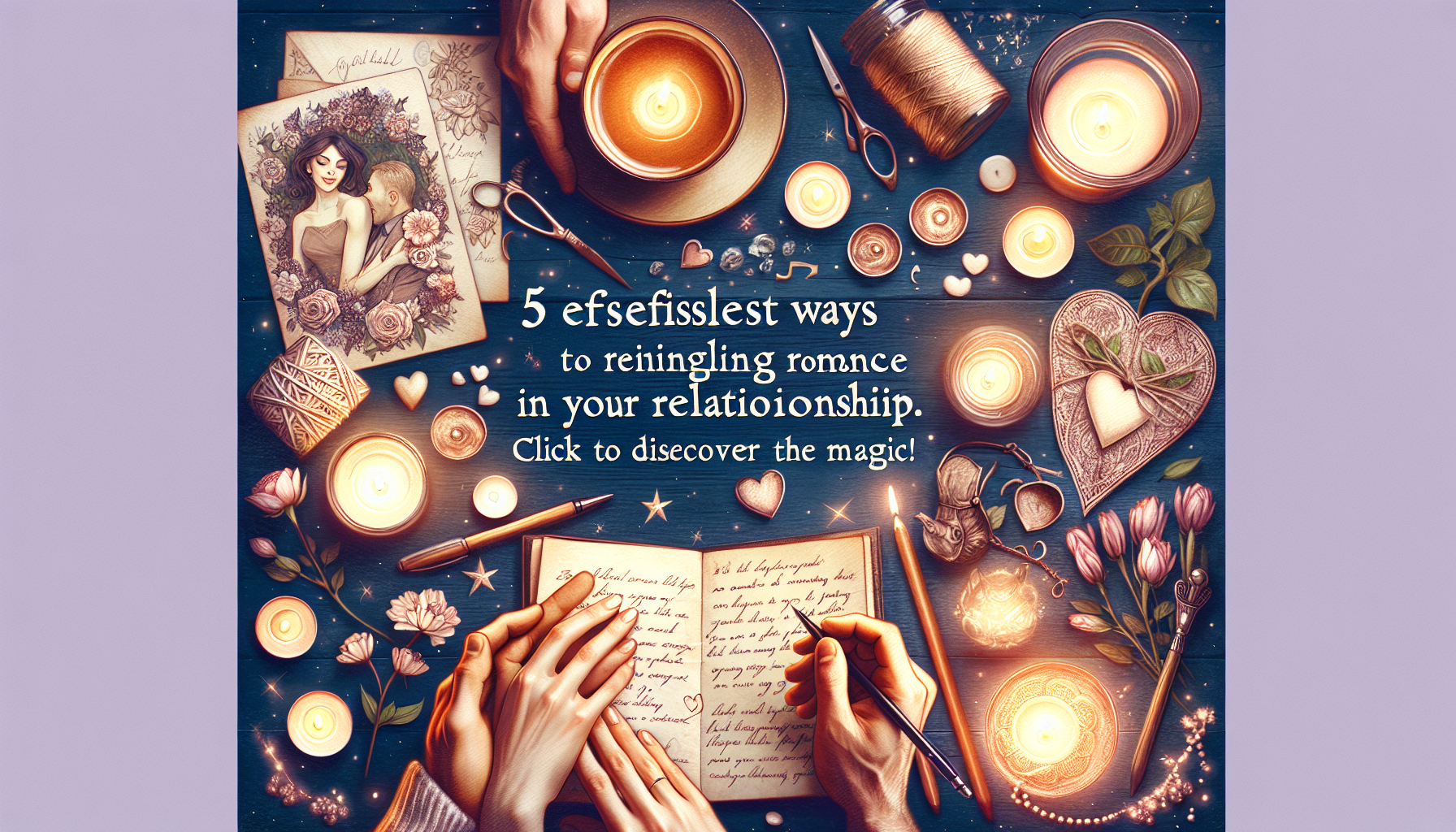 découvrez comment raviver la passion au sein de votre relation sans effort en apprenant les secrets de la romance au quotidien. transformez votre vie amoureuse avec des conseils pratiques et inspirants.
