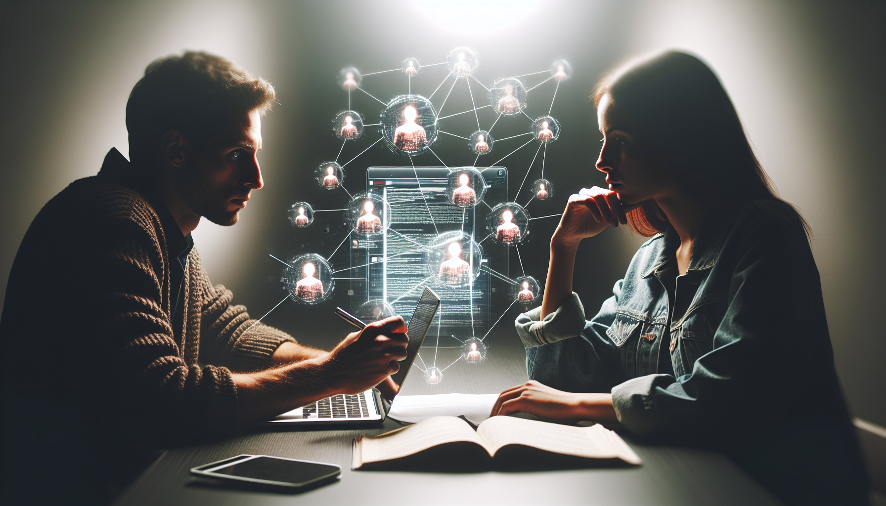 découvrez si les réseaux sociaux sont dignes de confiance dans une relation amoureuse. analyse approfondie sur la fiabilité des interactions en ligne dans le domaine de l'amour et de la romance.