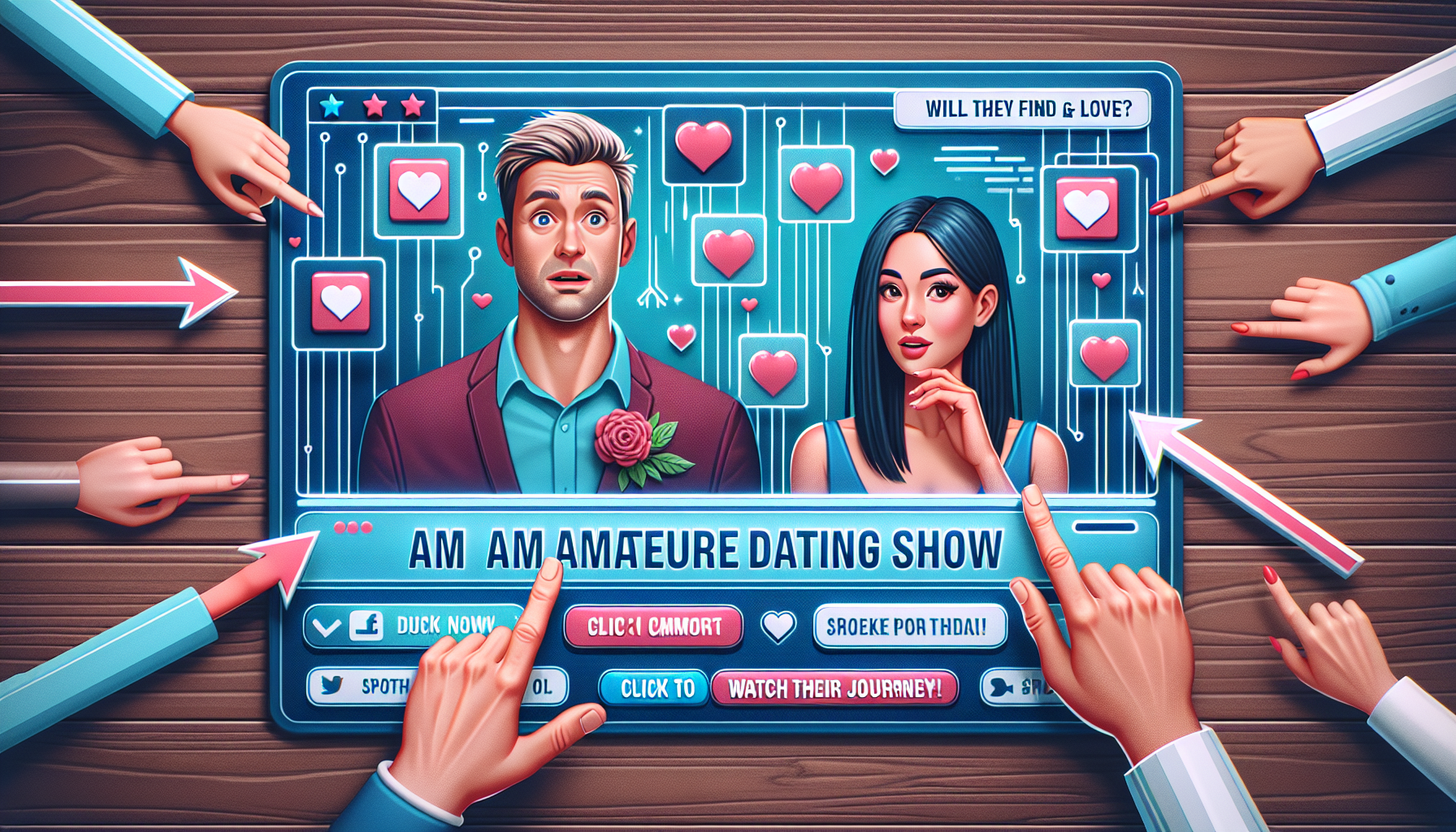 tiktok veut que ces grands célibataires tombent amoureux. la pression est énorme, mais qui finira par craquer ? découvrez les hauts et les bas de la recherche de l'amour dans cette émission de télé-réalité captivante.