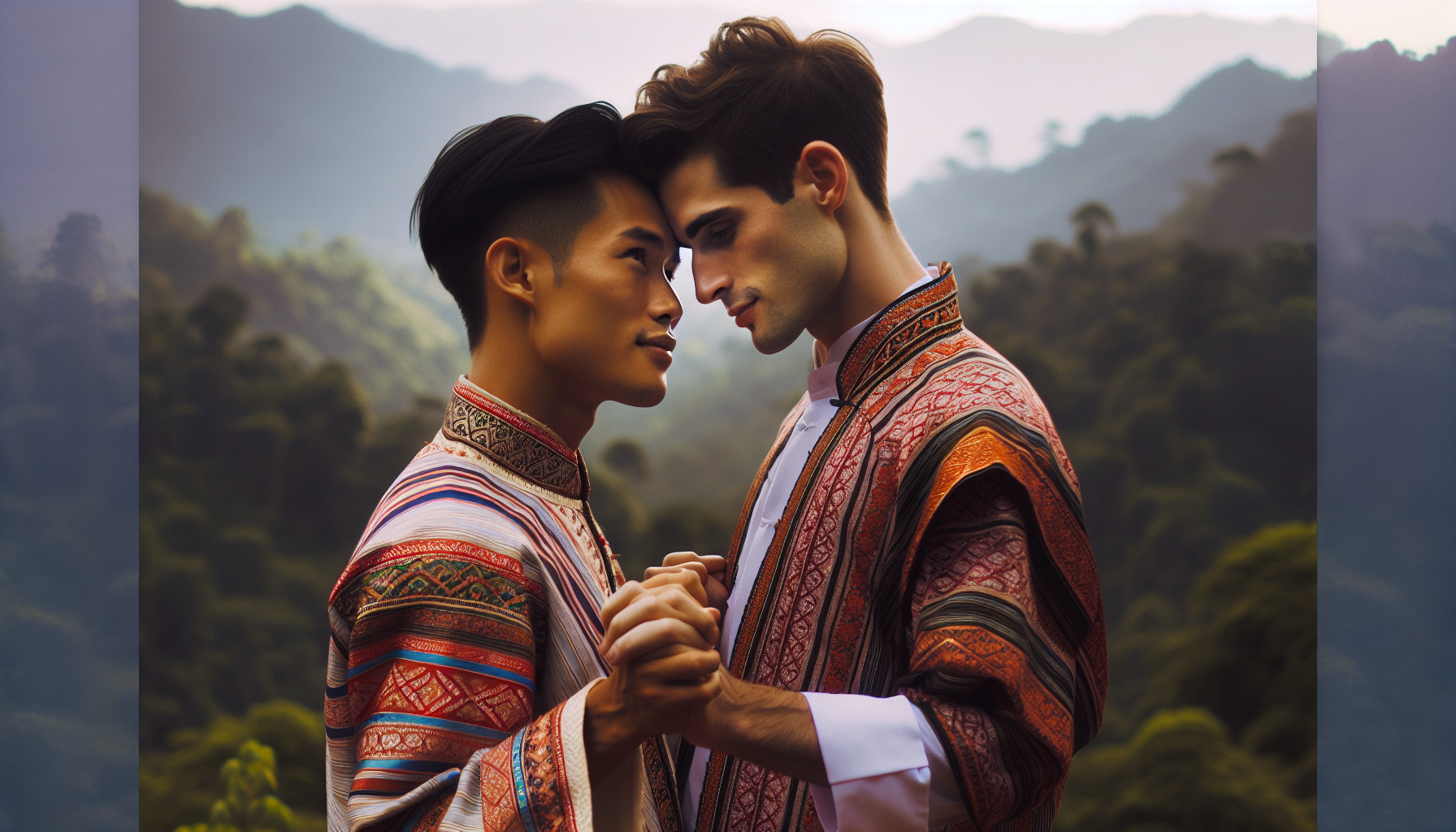découvrez l’incroyable histoire d’un couple thaïlandais célèbre-t-il enfin le mariage pour tous. une histoire à la fois émouvante et inspirante.