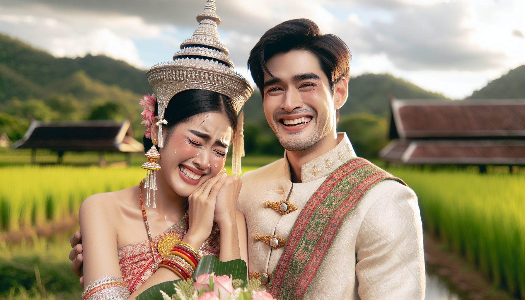 découvrez l’incroyable histoire d’un couple thaïlandais qui célèbre enfin le mariage pour tous, une avancée majeure dans leur pays.