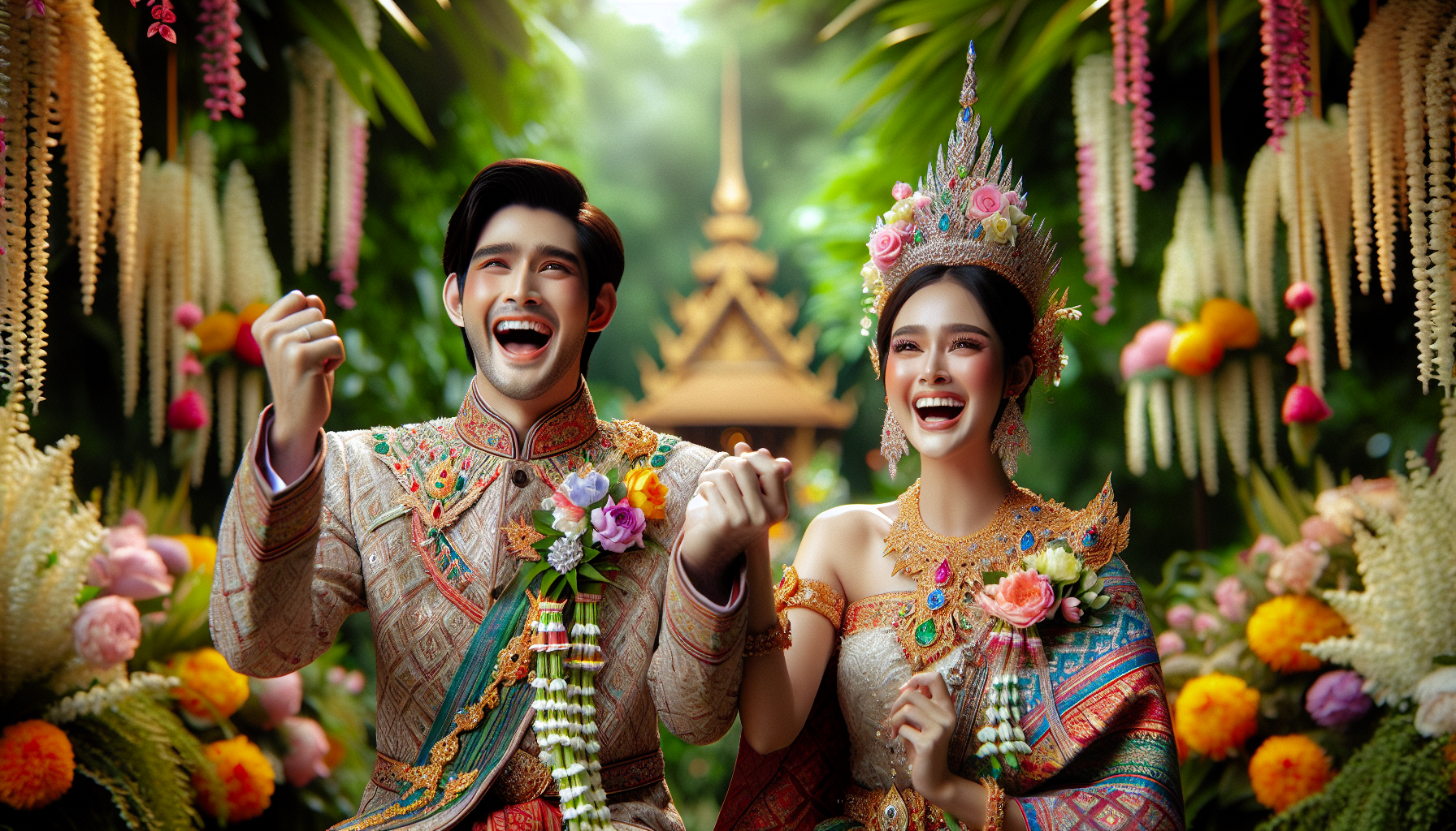 découvrez l’incroyable histoire d’un couple thaïlandais célèbrant enfin le mariage pour tous, une belle histoire d’amour à ne pas manquer !