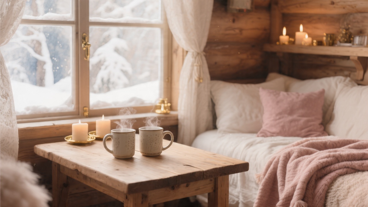 Week-end amoureux cosy