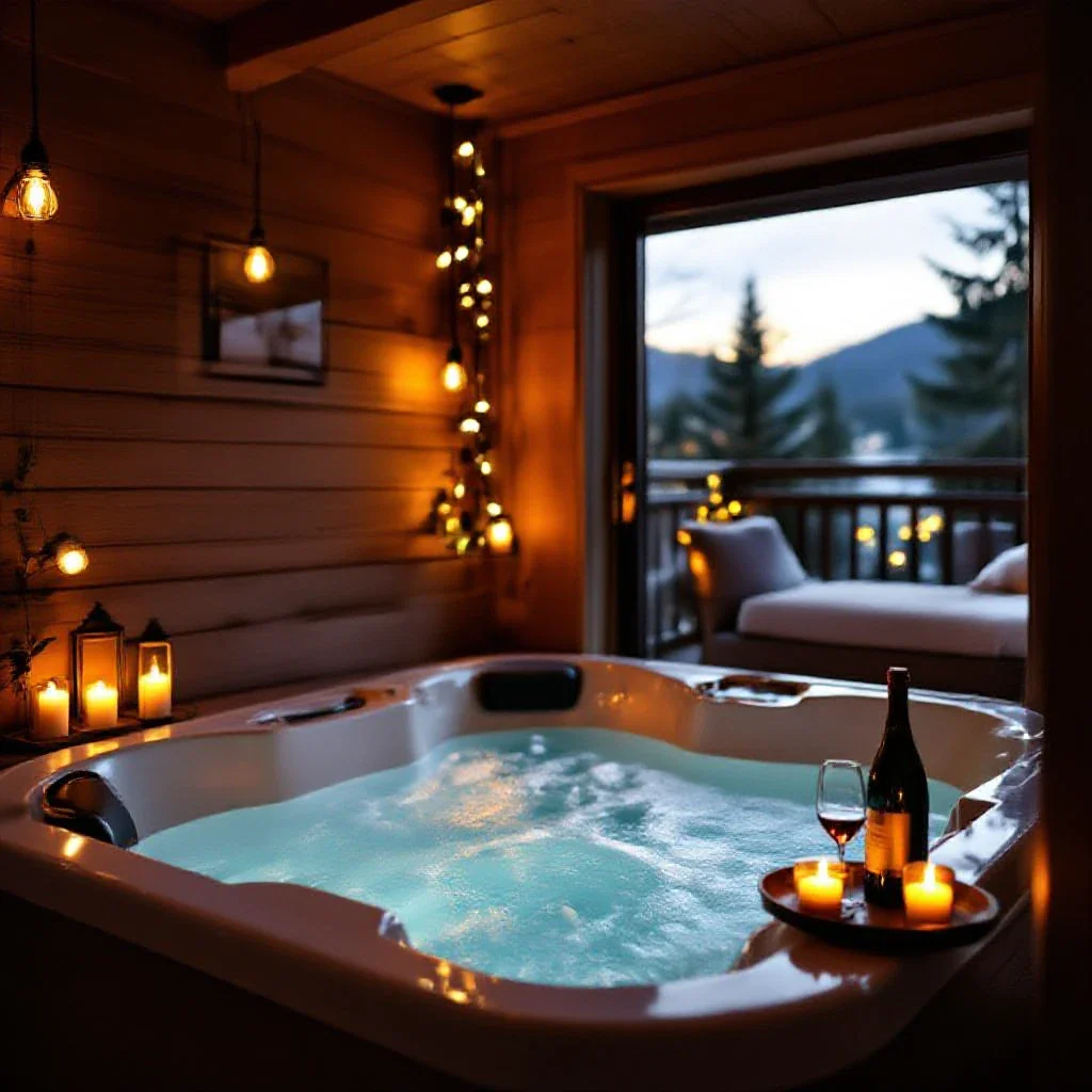 chambre avec jacuzzi privatif pas cher